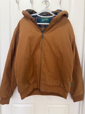 Woolrich Hooded Zip Jacket